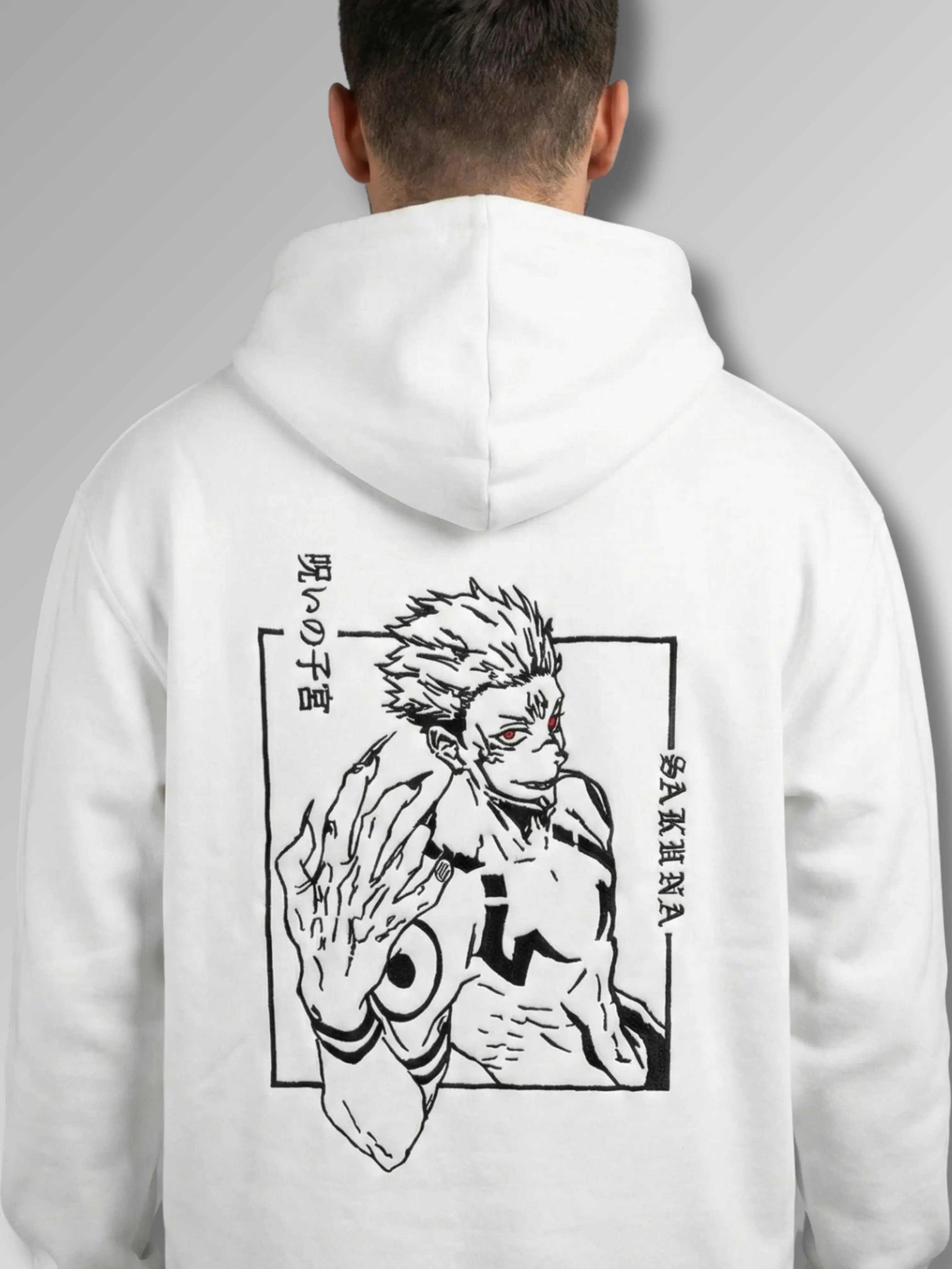 The King of Curses - Premium Anime Hoodie | Drentze
